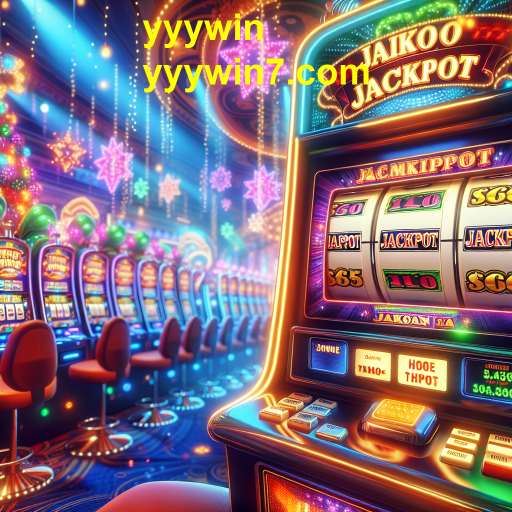 A Emoção dos Jackpots no yyywin